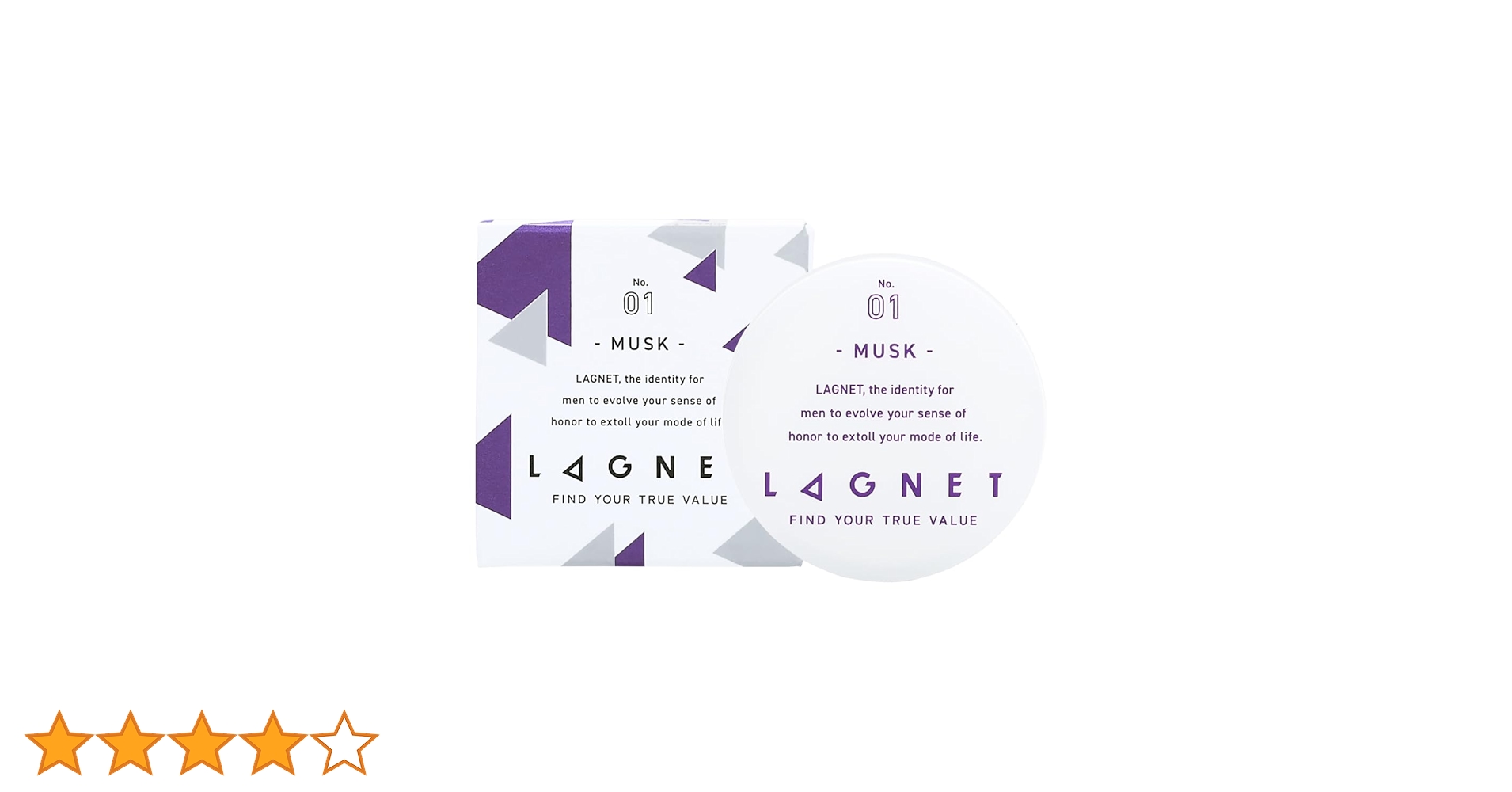 Amazon | LAGNET ラグネット ソリッドパフューム ムスクの香り